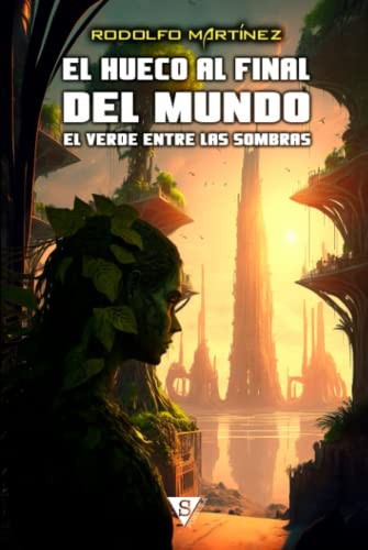 Cover of El verde entre las sombras