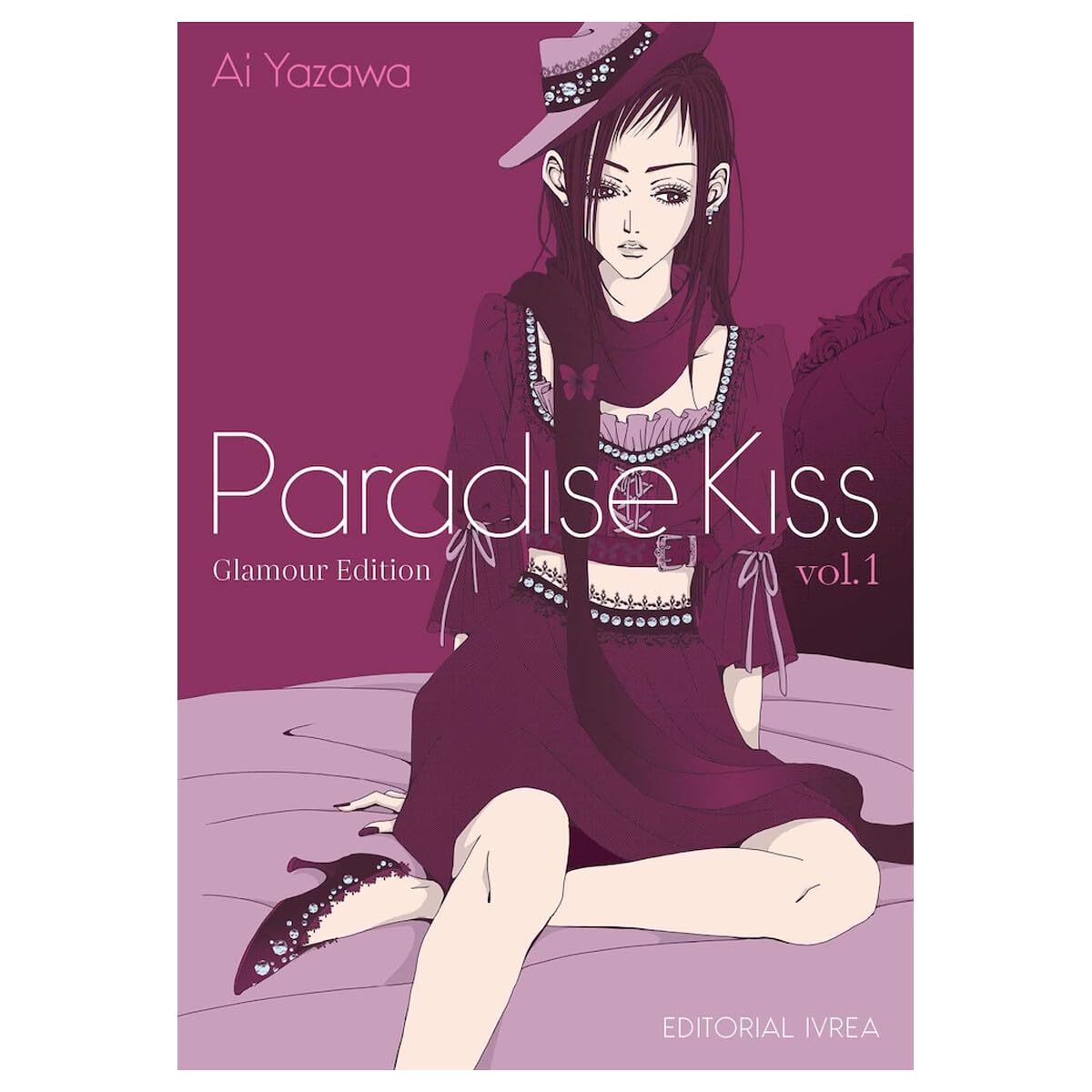 Cover of PARADISE KISS GLAMOUR EDITION 1