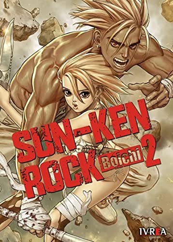 Cover of Sun-Ken Rock 02