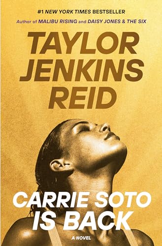 Cover of Carrie Soto Is Back