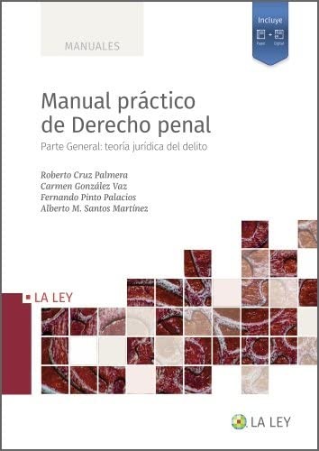 Cover of Manual práctico de Derecho Penal : Parte General