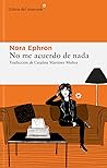 Cover of No me acuerdo de nada