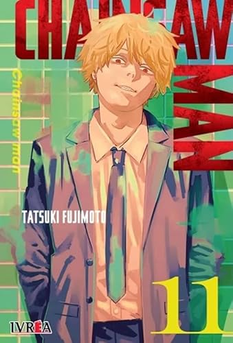 Cover of Chainsaw Man, vol. 11: ¡Fuerza, Chainsaw Man!