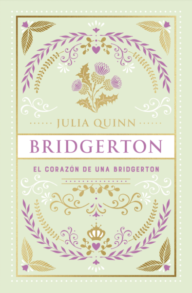 Cover of El Corazon de Una Birdgerton - Ed. Limitada Cartone