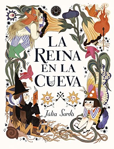 Cover of La reina en la cueva