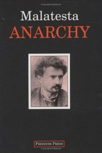 Cover of Anarchia