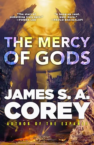 Cover of The Mercy of Gods