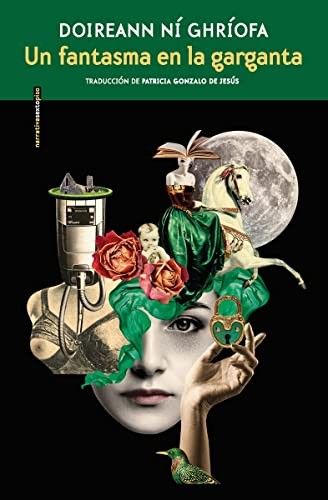 Cover of Un fantasma en la garganta