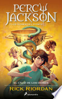 Cover of Percy Jackson y el cáliz de los dioses