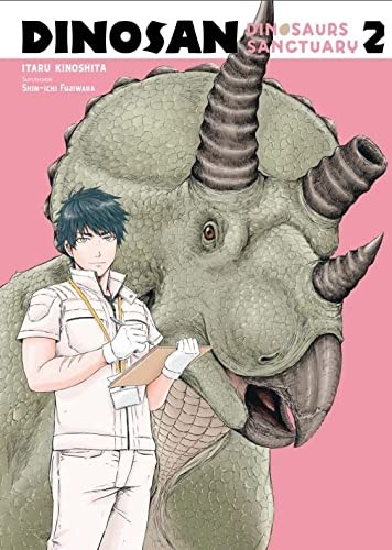 Cover of Dinosan, Vol. 2