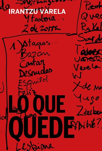 Cover of Lo que quede