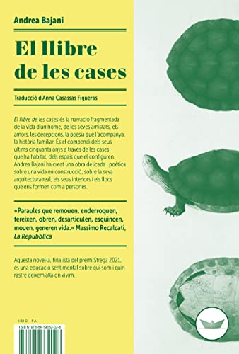 Cover of El llibre de les cases