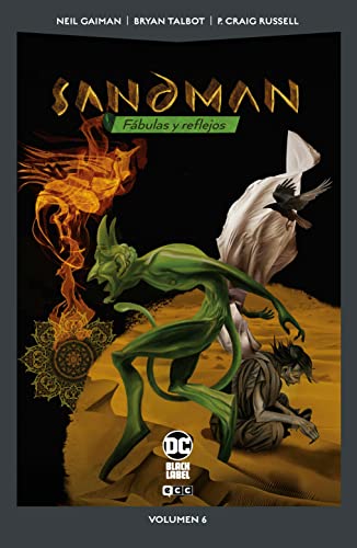 Cover of Sandman, Vol. 6