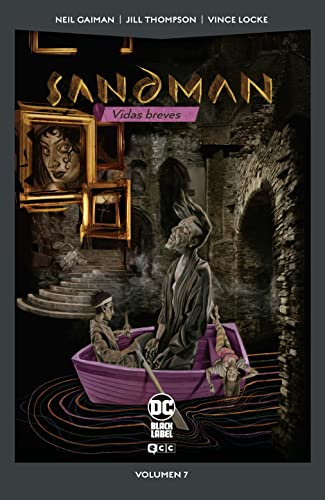 Cover of Sandman, Vol. 7