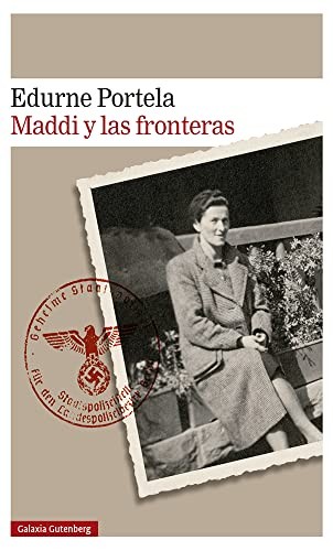 Cover of Maddi y las fronteras