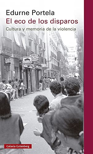 Cover of El eco de los disparos