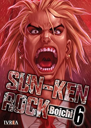 Cover of Sun-Ken Rock 06