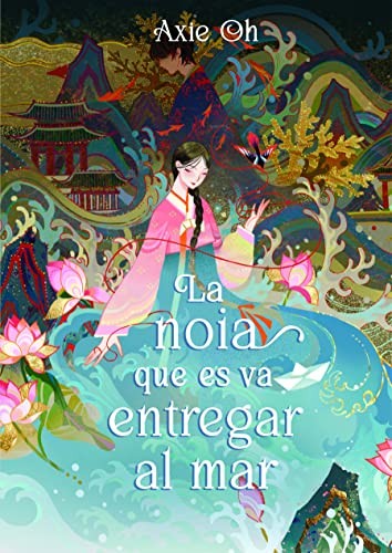 Cover of La noia que es va entregar al mar