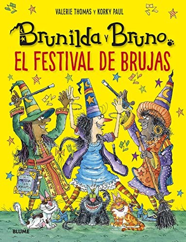 Cover of Brunilda y Bruno. Festival de brujas