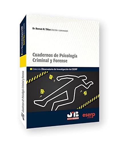 Cover of Cuadernos de psicología criminal y forense