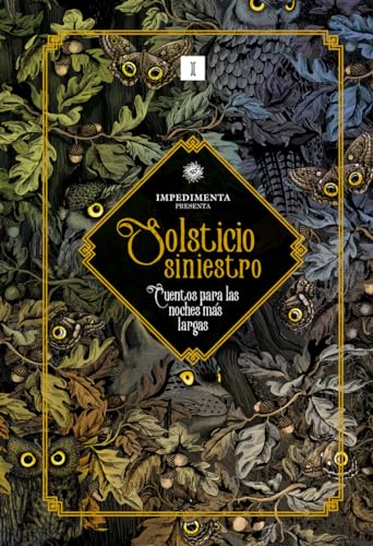 Cover of Solsticio siniestro: Cuentos para las noches más largas