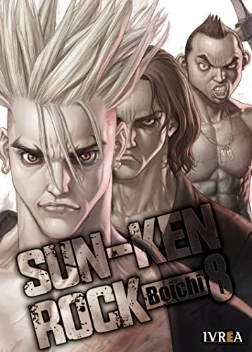 Cover of Sun-Ken Rock 08