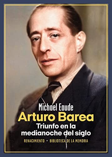 Cover of Arturo Barea. Triunfo en la medianoche del siglo