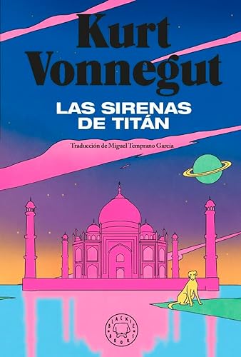 Cover of La sirenas de Titán