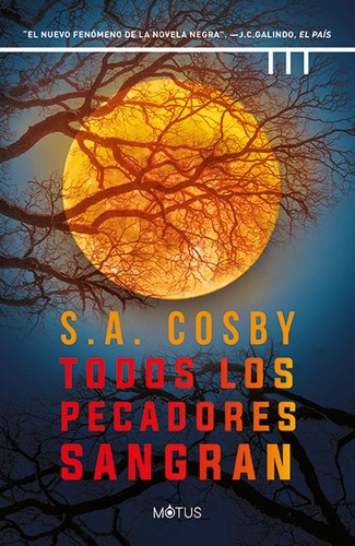 Cover of Todos los pecadores sangran