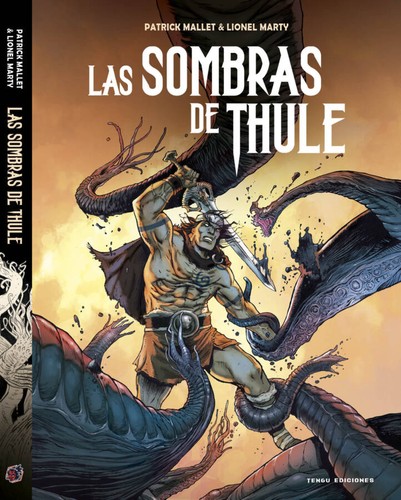 Cover of Las sombras de Thule