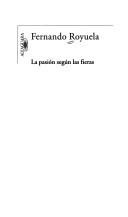 Cover of La pasión según las fieras