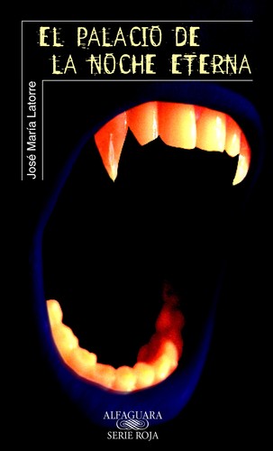 Cover of El palacio de la noche eterna