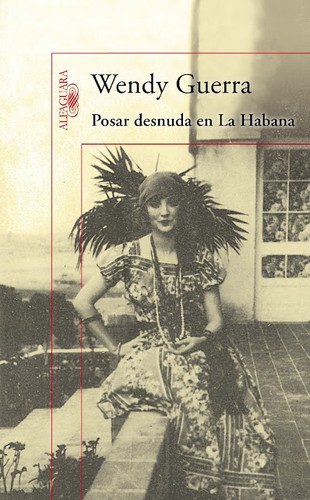 Cover of Posar desnuda en La Habana