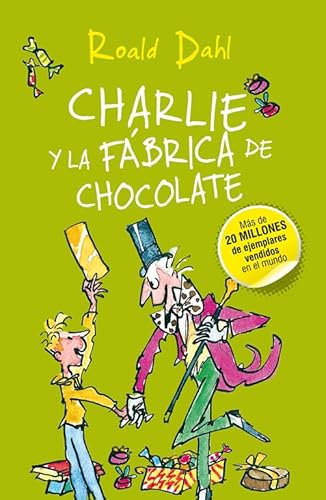 Cover of Charlie y la fábrica de chocolate