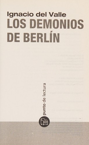 Cover of Los demonios de Berlín