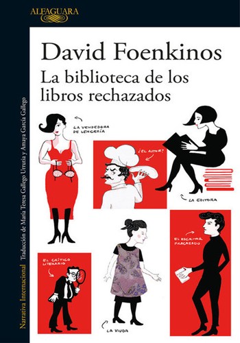Cover of La biblioteca de los libros rechazados