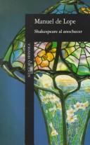 Cover of Shakespeare al anochecer