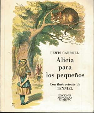 Cover of Alicia para los pequeños