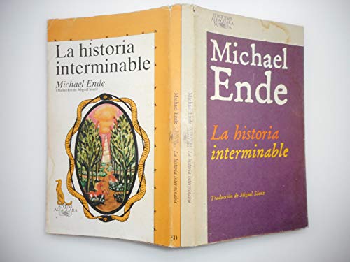 Cover of La historia interminable