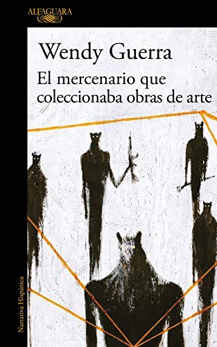 Cover of El mercenario que coleccionaba obras de arte