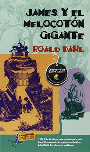 Cover of James y El Melocoton Gigante