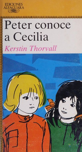Cover of Peter conoce a Cecilia