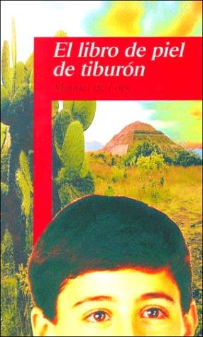 Cover of El libro de piel de tiburón