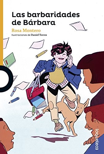 Cover of Las barbaridades de Bárbara