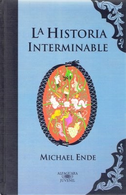 Cover of La historia interminable