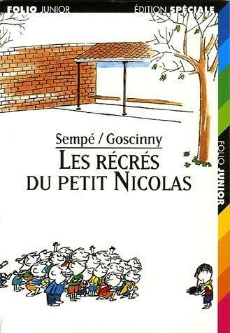 Cover of Les récrés du petit Nicolas