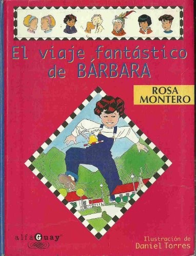 Cover of El viaje fantástico de Bárbara