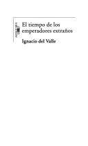 Cover of El tiempo de los emperadores extraños