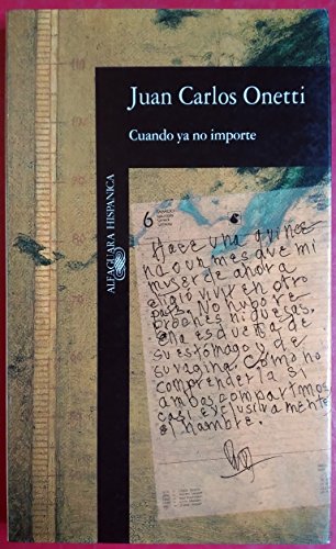 Cover of Cuando ya no importe