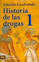 Cover of Historia de las drogas 1